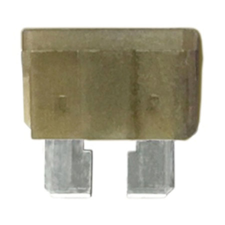 WIRTHCO ENGINEERING WirthCo 24357 MidBlade Fuse - 7.5 Amp (Brown), Pack of 5 24357